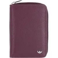 Golden Head Cuir porte-monnaie Madrid RFID Protect RV-Börse 3317 Aubergine violet foncé
