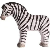 Wudimals Figurine Zébre en bois