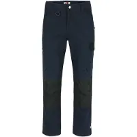 Herock Pantalon de travail multi-poches MARINE/NOIR - Herock HK015 - Taille M / 44