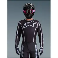 Alpinestars Maillot Fluid Apex 2026 Black Gray, Taille: XXL