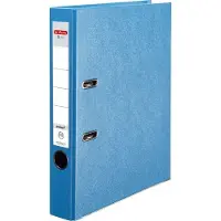Herlitz Ordner A4 5 cm PP Aqua Q-Datei
