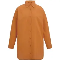 Regatta Prena Cover-up Long Sleeve Shirt Orange 42 Femme