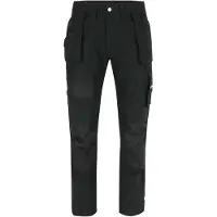 Herock Pantalon de travail multi-poches à la technologie Coolmax Black - Herock HK019 - Taille 2XL