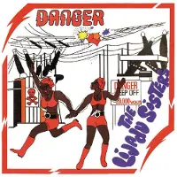 Konkurrent Danger Vinyle Bleu