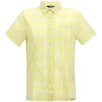 Regatta Begarno Short Sleeve Shirt Jaune 34 Femme