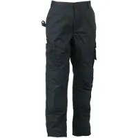 Herock Pantalon de travail Titan Noir S