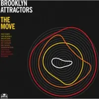 Ginza.se Brooklyn Attractors - The Move [Vinyl Lp] Colored Vinyl, 140 Gram Vinyl