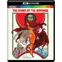 Import The Shiver Of The Vampires Blu-ray 4K Ultra HD