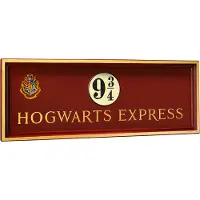 Ginza.se Réplique De La Plaque De La Voie 9 3/4 Harry Potter