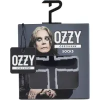 Ozzy Osbourne Chaussettes de - Giftbox - EU 40-46 - pour Homme - multicolore - Taille EU 40-46
