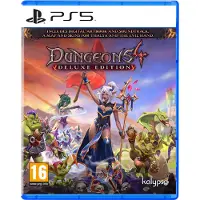 Ps5 Dungeons 4 (deluxe Edition) Multicolore PAL