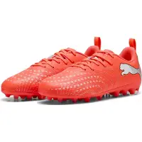 Puma Future 9 Play Mg Junior Football Boots Rouge,Orange EU 38 1/2 Enfants