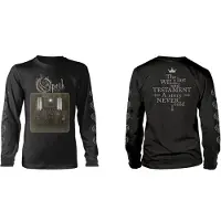 Ginza.se T-shirt manches longues de - The Last Will And Testament - M - XL - pour Homme - noir - Taille XL