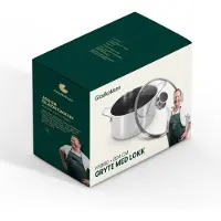 Gladkokken Casserole Hybrid With Lid-24-24 Cm