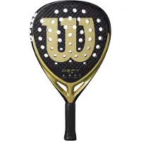 Wilson Defy Ls V1 Padel Racket Doré 2