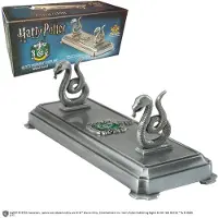 Noble Collection Wand Stand Slytherin 20 Cm Argenté
