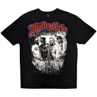 Motley crue T-Shirt Greatest Hits Band Homme Noir - Taille L