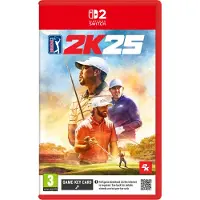 Games Switch 2 Pga Tour 2k25 Clair PAL