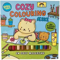 Forlaget Tukan Livre de Coloriage - Cozy Coloriage - Sunny Vibes - - UneTaille - Livre