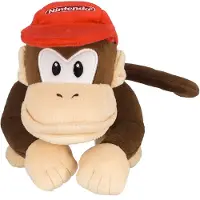 Together plus Super Mario - Diddy Kong (21 cm) - Peluche (21 cm)
