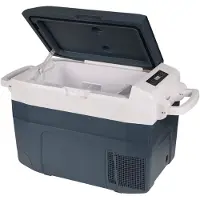 Tristar Haushaltsgeräte Glacière électrique, anthracite, 40 litres technique à compresseur,branchement 12/24/230V