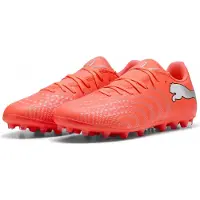 Puma Future 9 Play Mg Football Boots Rouge,Orange EU 41 Homme