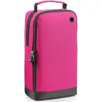 Bagbase Sac sacoche de voyage transport chaussures sport - BG540 - rose fuschia