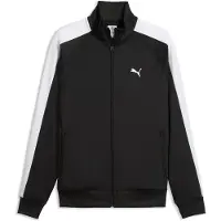 Puma Veste de sport noir / blanc