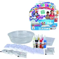 Simba - Aqua Gelz - Deluxe-Kreativset - Figurine 3D - Set créatif pour enfants - Gel-Behälter - dès 8 ans