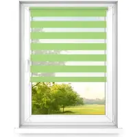 Time4blinds , Mini store, sans perçage, côté Droite, 1000x1400mm, Citron Vert