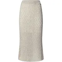 Pepe Jeans Jupe 'Claire' lavande / blanc cassé