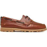Tommy Hilfiger Mocassin 'Braided' marron