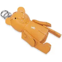 Ralph Lauren pour femme. 427P13276011 Ornement « Polo Bear » en cuir pour sac à main orange (OSFA), Casuel