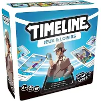 Asmodee Jeu de culture générale Timeline Jeux & Loisirs