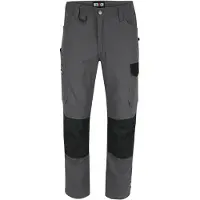 Herock Pantalon de travail multi-poches Anthracite/Black - Herock HK015 - Taille 3XL / 52