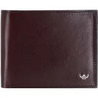 Golden Head Cuir porte-monnaie Colorado RFID Protect Scheintasche 1133 Bordeaux brun