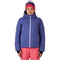 Rossignol - Veste de ski imperméable et respirante - Girl Staci Jacket Future Blue - Taille Enfant 12 ans - Bleu