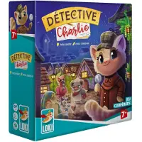 Iello DETECTIVE CHARLIE Jeu de société - Enquête coopérative