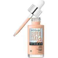 Maybelline Super Stay up to 24H Skin Tint Foundation + Vitamin C 30ml (Various Shades) - 20