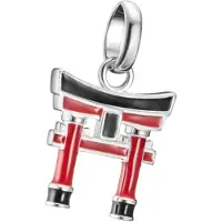 Thomas Sabo Pendentif 'Torii Connect' rouge