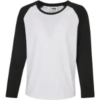 Urban Classics T-Shirt noir / blanc