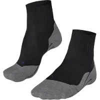 Falke Chaussettes de Randonnée Falke Femme TK5 Wander Cool Short Black Mix-Taille 35 - 36