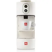 Illy Machine à café automatique Easy avec dosettes 1 L