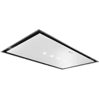 Siemens iQ500 LR97CBS20 hotte Intégré au plafond Noir, Blanc 760 m³/h