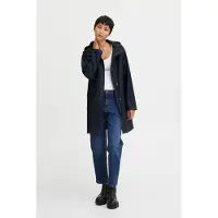 Ichi Manteau mi-saison 'IHTazi' bleu foncé