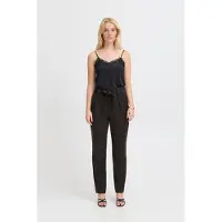 Ichi Pantalon 'Caisy' noir