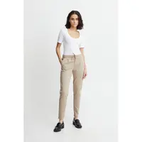 Ichi Pantalon à pince 'IHKate' beige