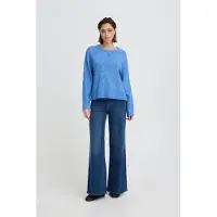 Ichi Pull-over 'BALING' bleu clair