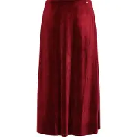 Dreimaster Klassik Jupe rouge foncé