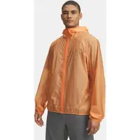 Under Armour Explore Trail Run Raincoat Orange S Homme